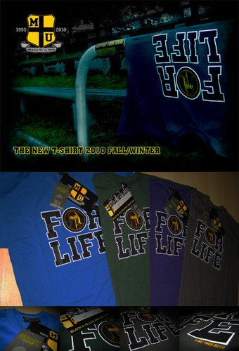 T-Shirt "For Life"